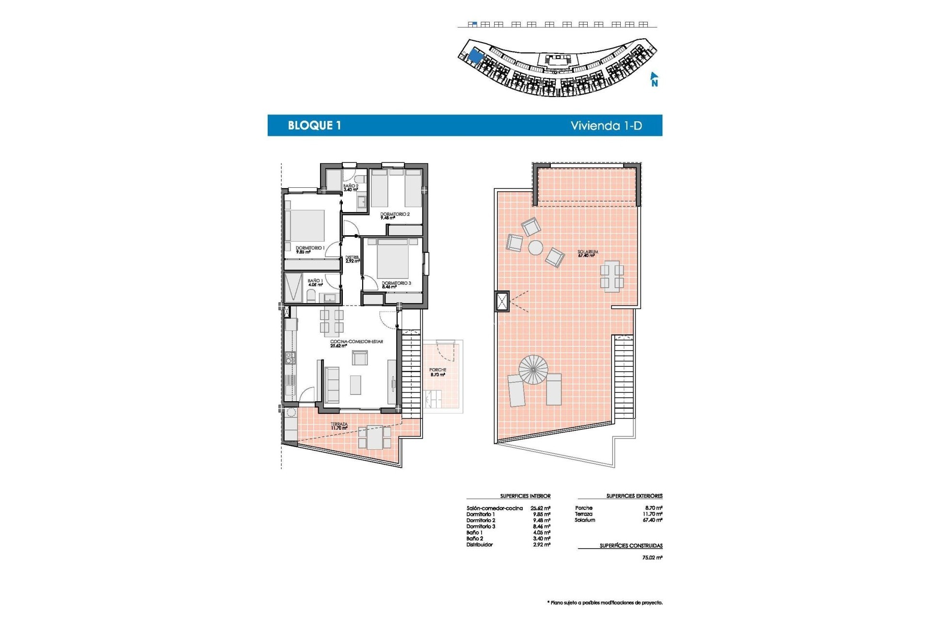 Nowy budynek - Bungalow - Pilar de la Horadada - Lo Romero Golf
