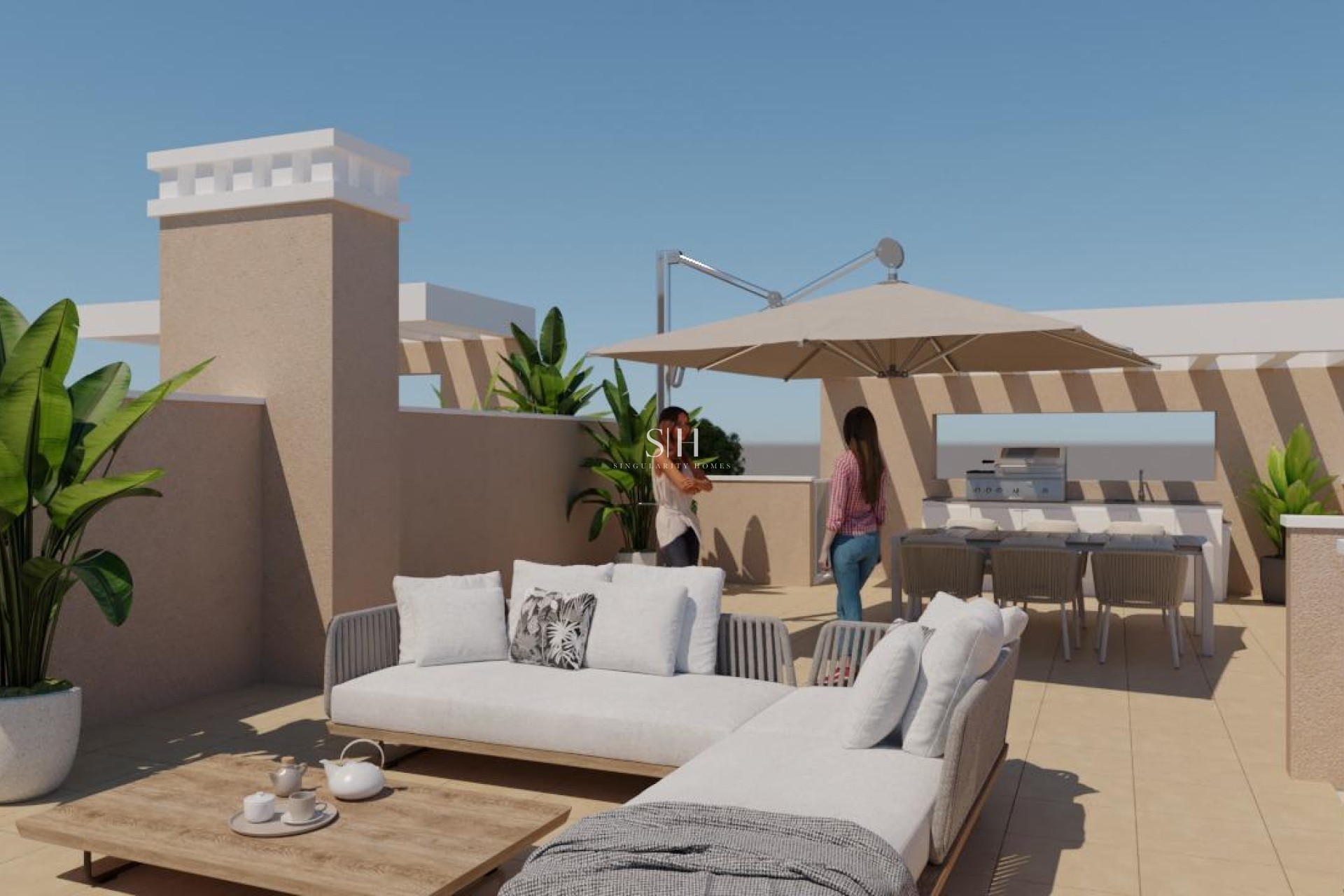 Nowy budynek - Bungalow - Pilar de la Horadada - Lo Romero Golf