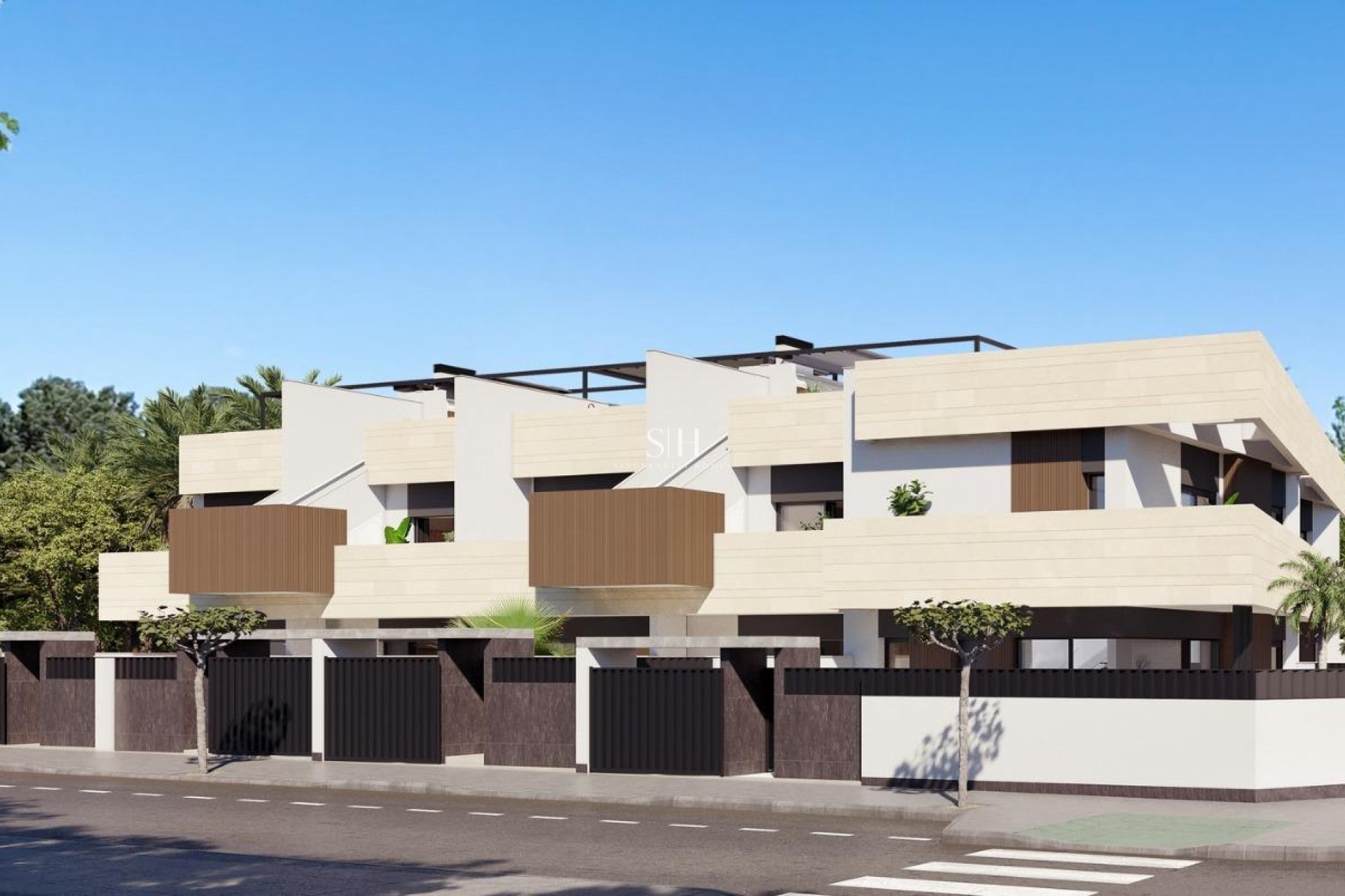 Nowy budynek - Bungalow - Pilar de la Horadada - parques de Andromeda