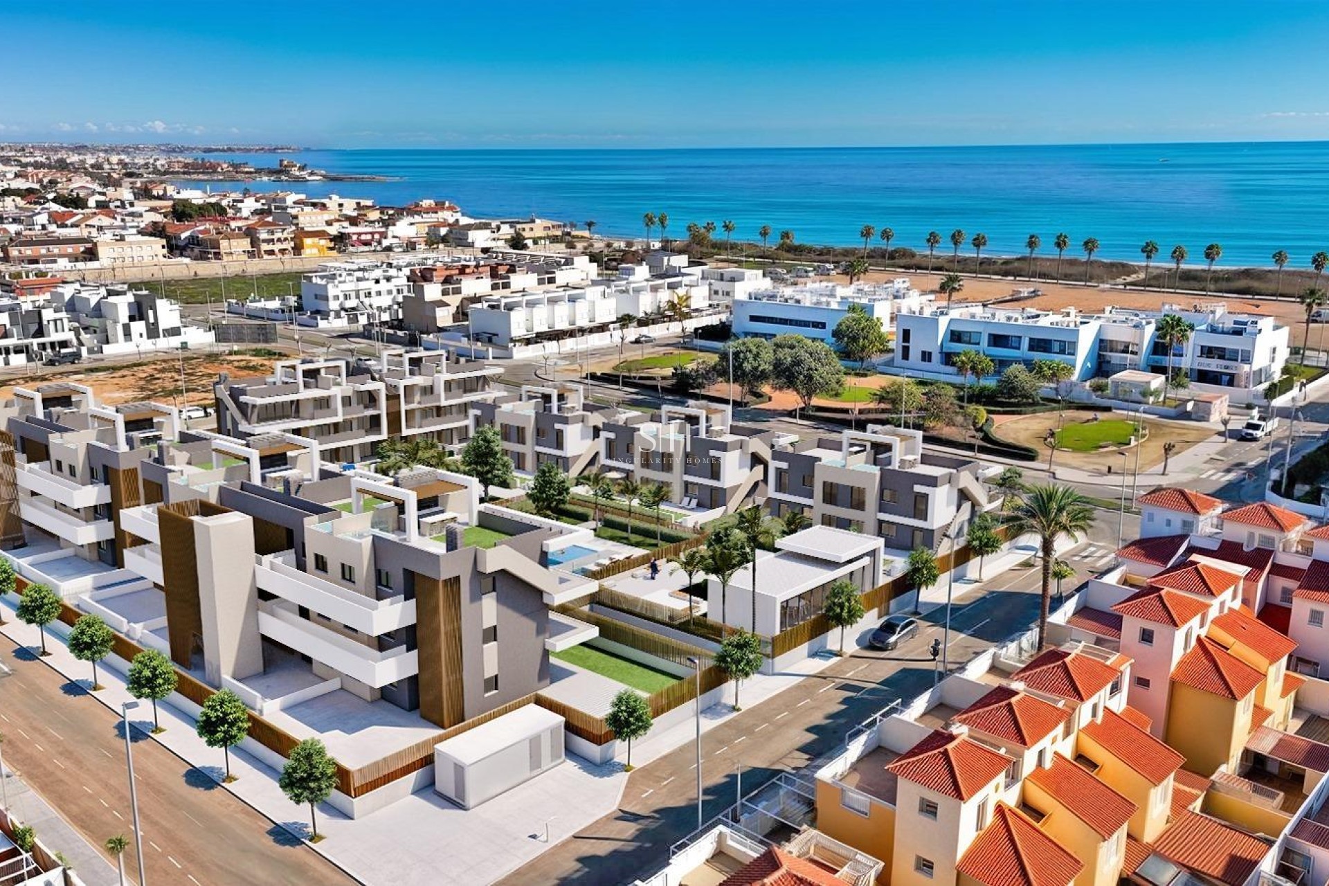 Nowy budynek - Bungalow - Pilar de la Horadada - Playa de las Higuericas