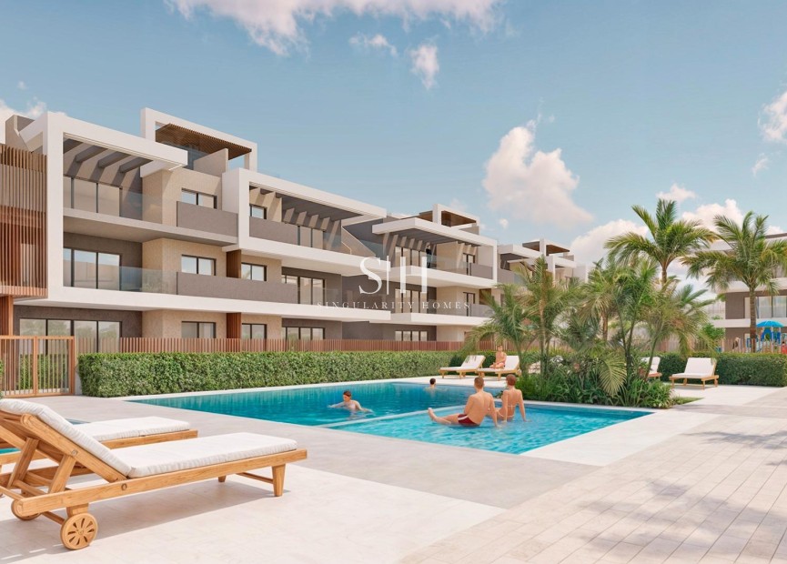 Nowy budynek - Bungalow - Pilar de la Horadada - Playa de las Higuericas