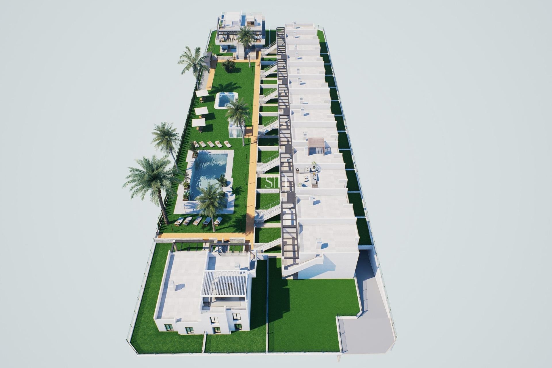 Nowy budynek - Bungalow - Pilar de la Horadada - pueblo