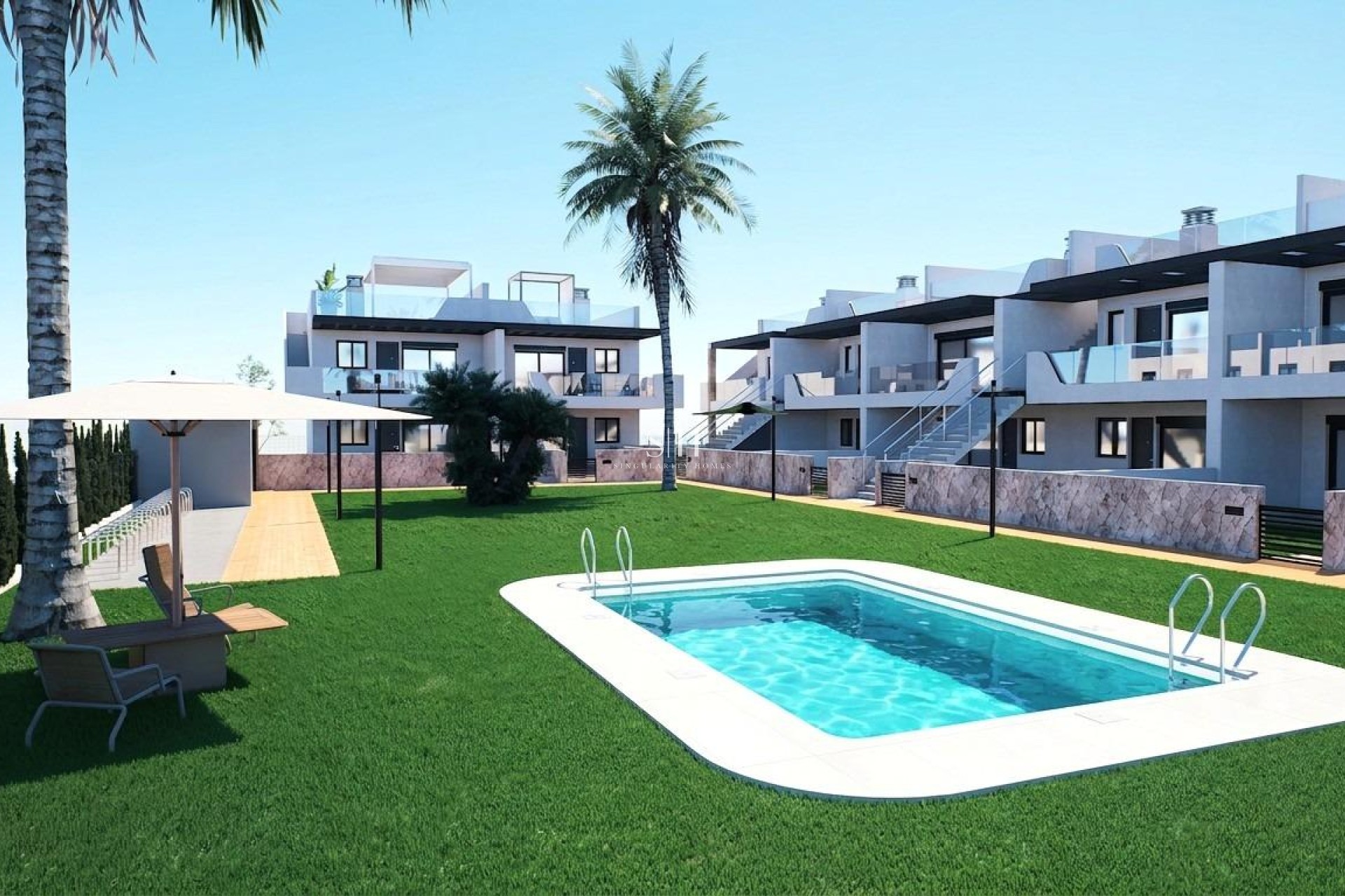 Nowy budynek - Bungalow - Pilar de la Horadada - pueblo