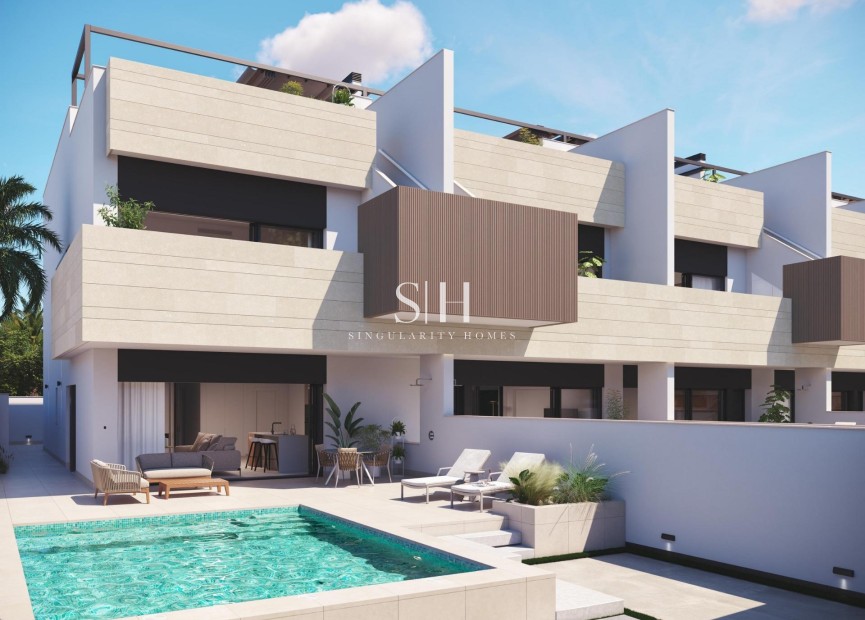 Nowy budynek - Bungalow - Pilar de la Horadada - pueblo