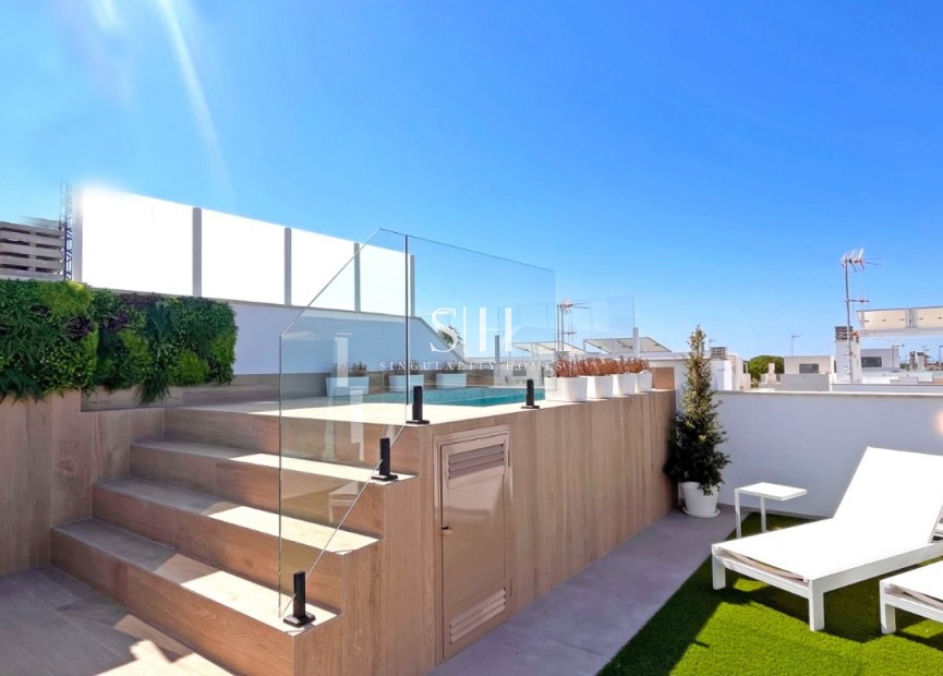 Nowy budynek - Bungalow - Pilar de la Horadada - Torre de la Horadada