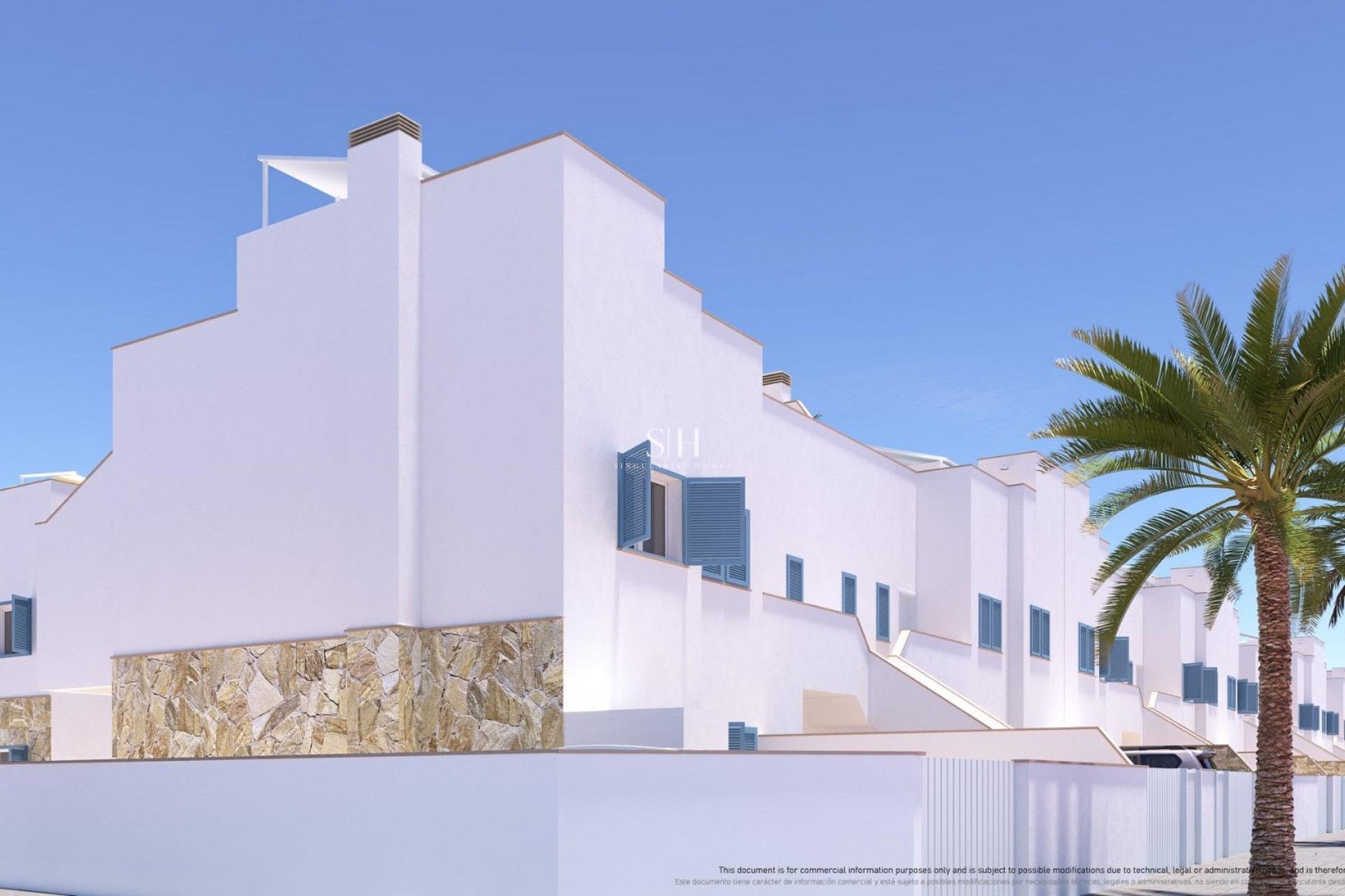 Nowy budynek - Bungalow - Pilar de la Horadada - Torre De La Horadada