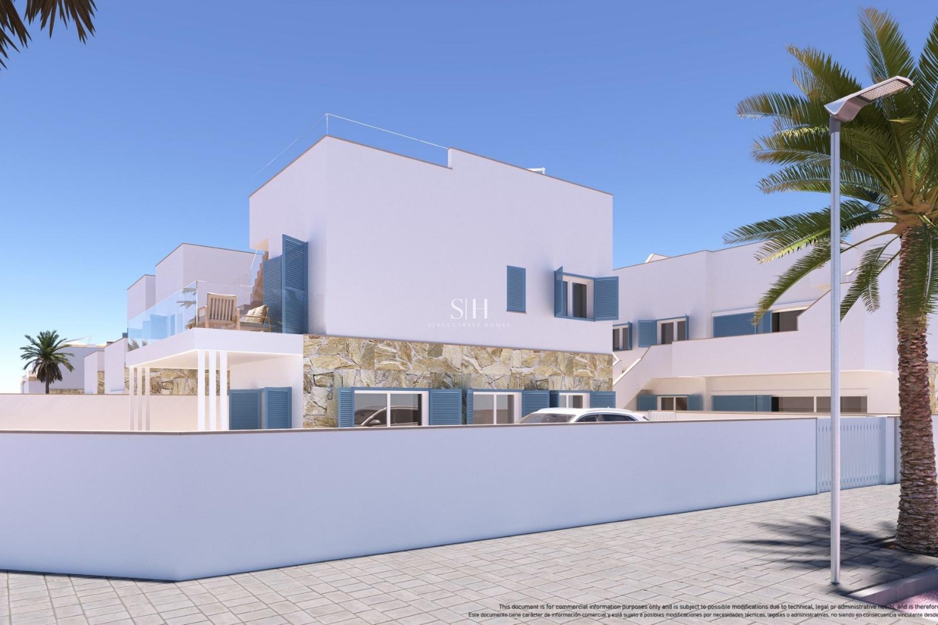 Nowy budynek - Bungalow - Pilar de la Horadada - Torre De La Horadada
