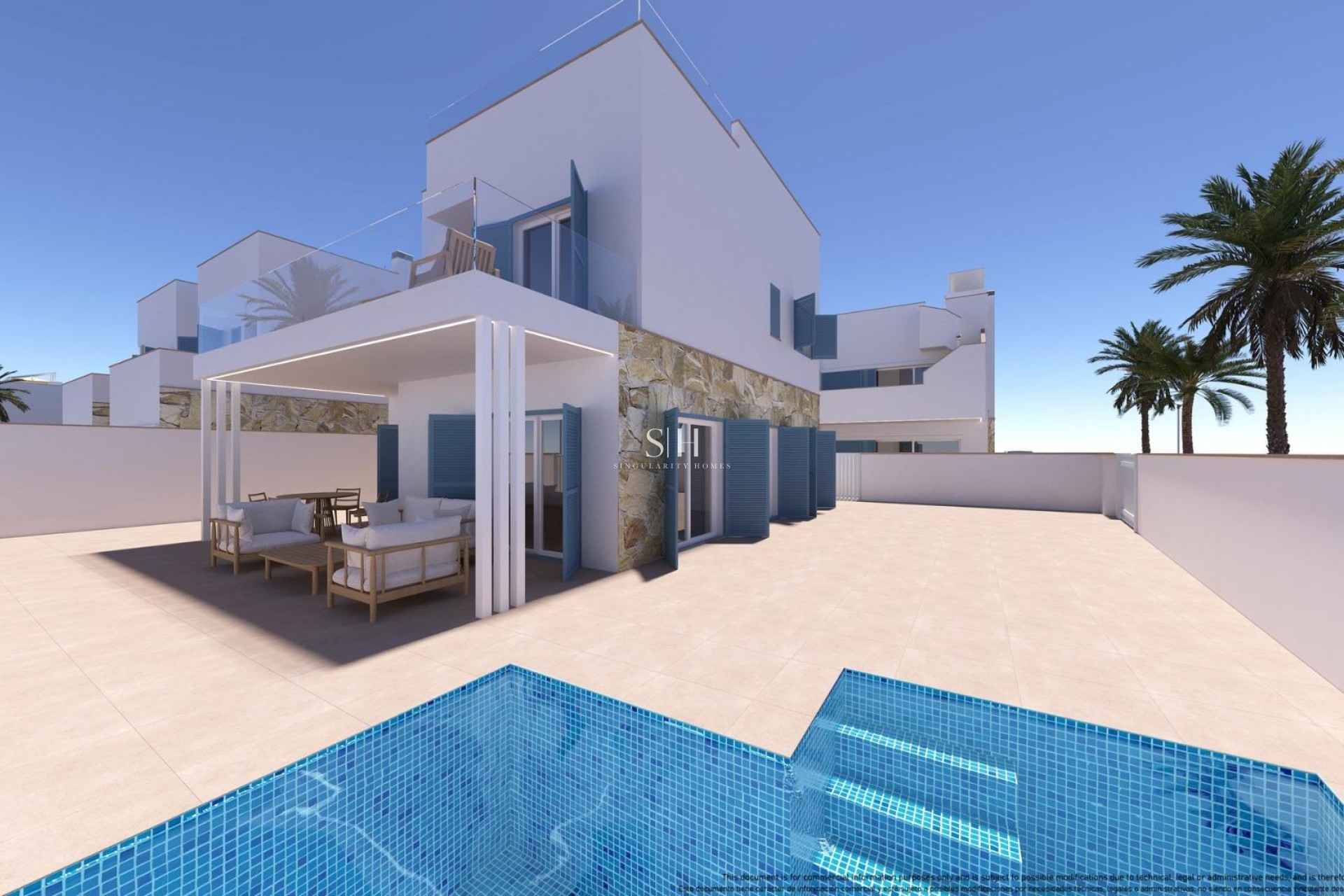 Nowy budynek - Bungalow - Pilar de la Horadada - Torre De La Horadada