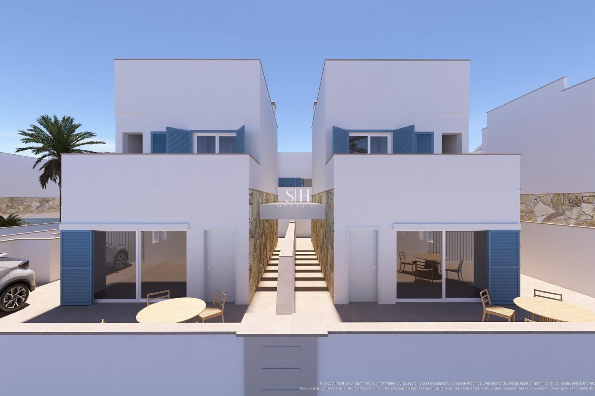 Nowy budynek - Bungalow - Pilar de la Horadada - Torre De La Horadada