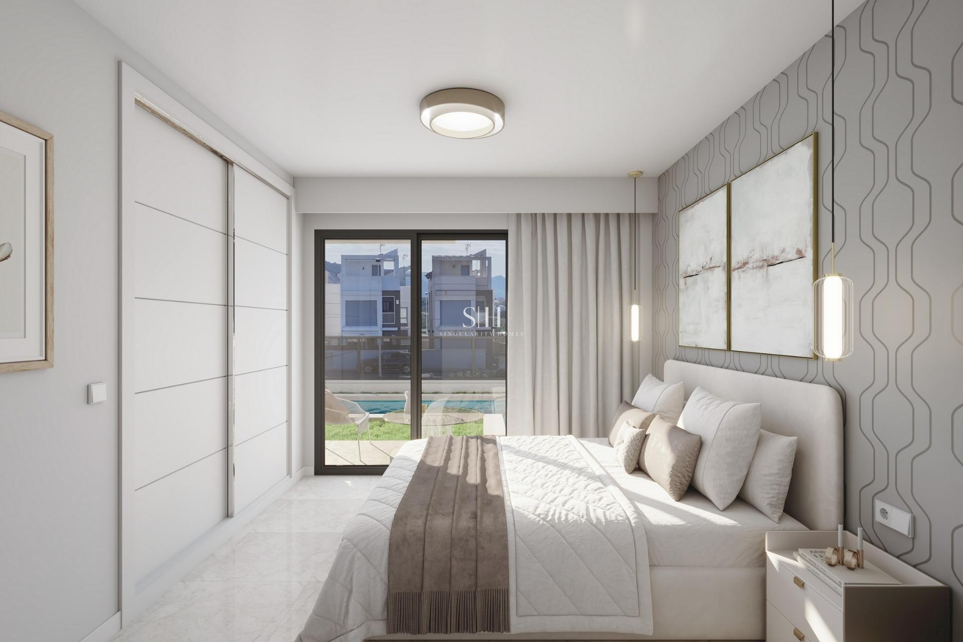 Nowy budynek - Bungalow - Puerto de Mazarron - Playa Negra