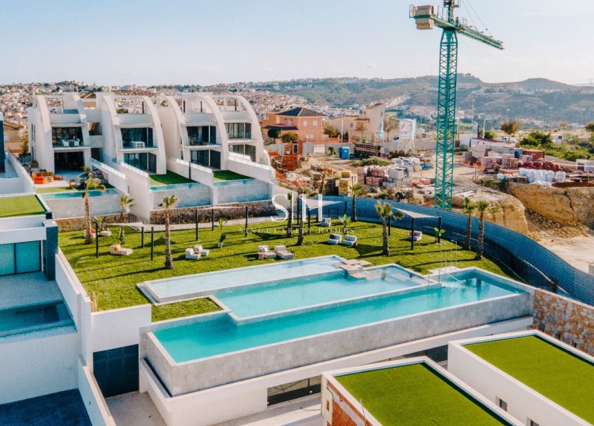 Nowy budynek - Bungalow - Rojales - La Marquesa Golf