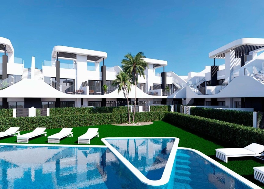 Nowy budynek - Bungalow - San Fulgencio - Pueblo