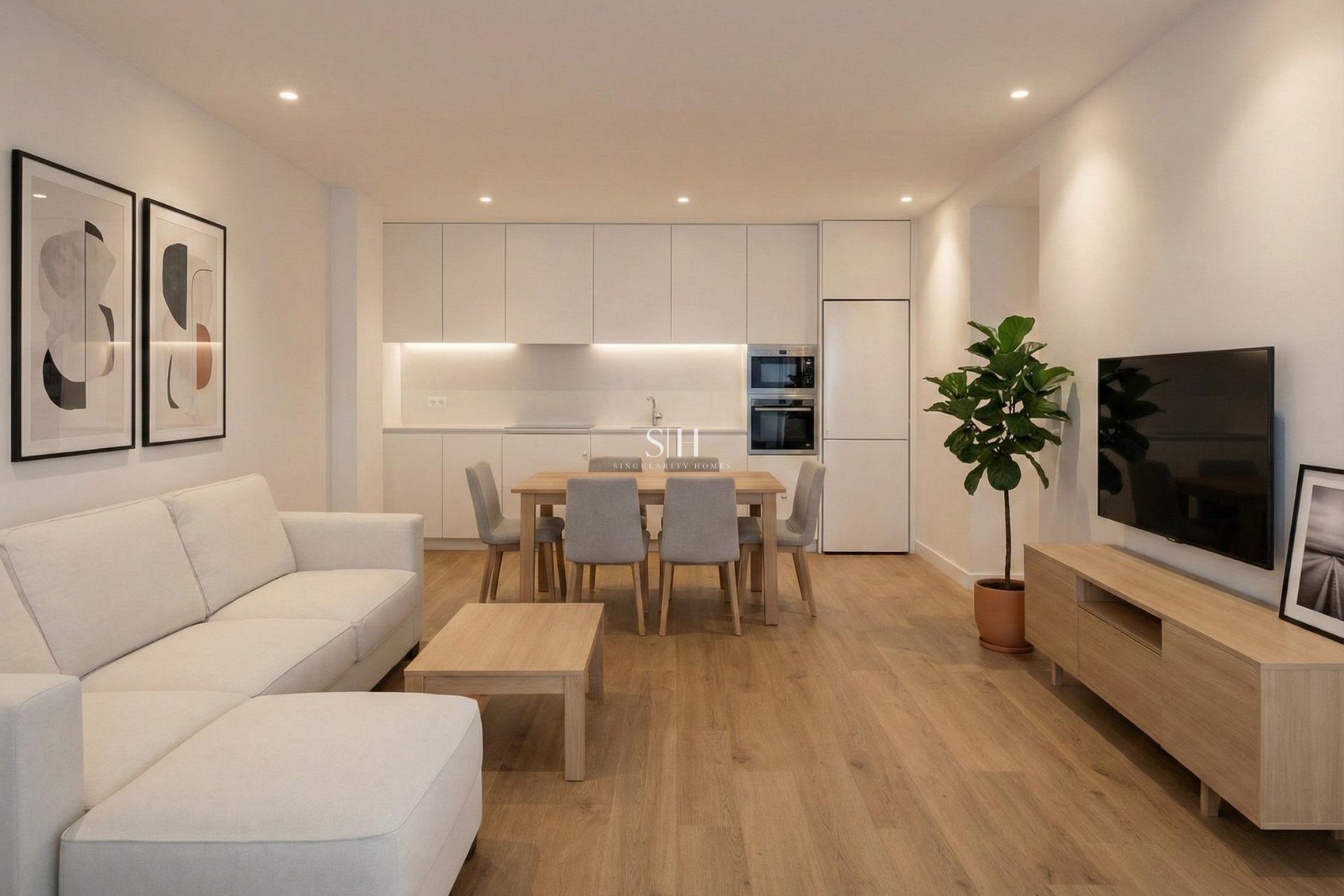 Nowy budynek - Bungalow - San Javier - pueblo