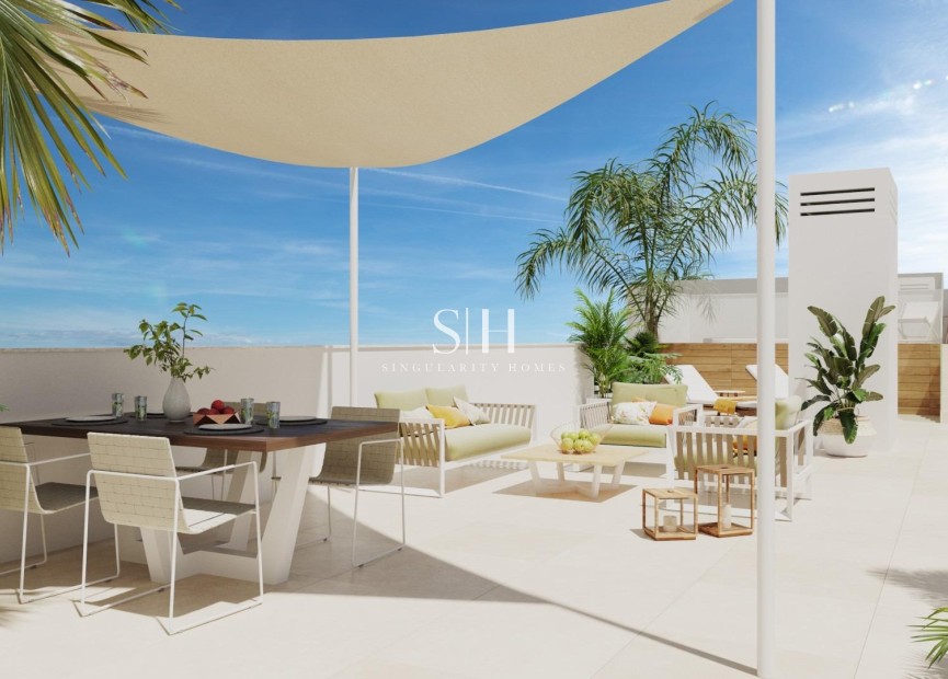Nowy budynek - Bungalow - San Juan de los Terreros - Mar De Pulpí
