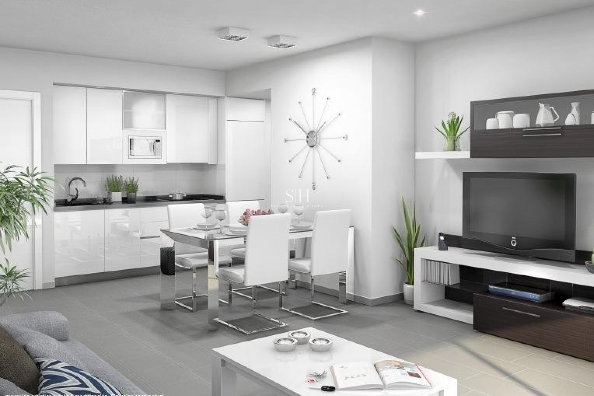 Nowy budynek - Bungalow - San Miguel de Salinas - La Cañada