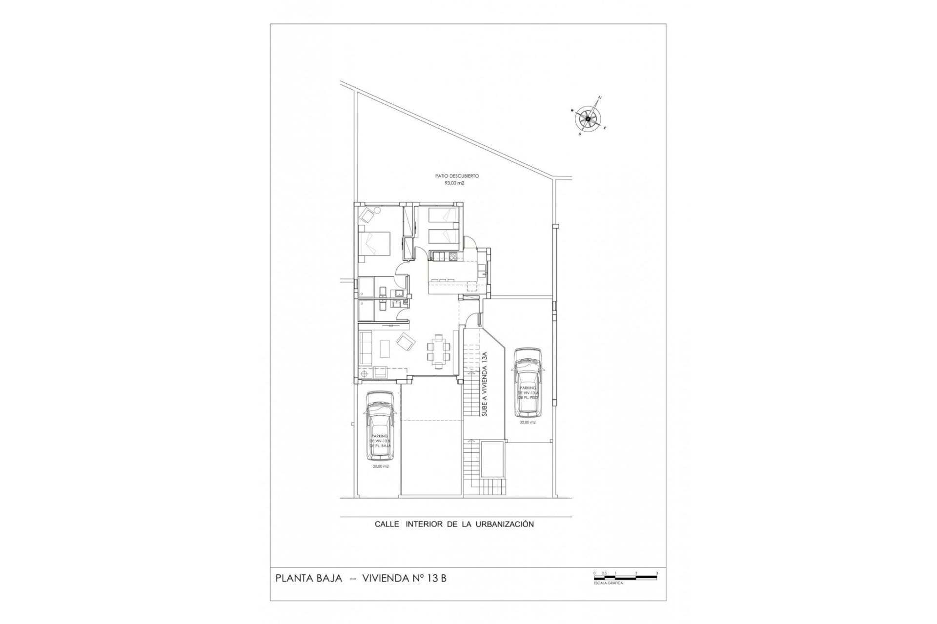 Nowy budynek - Bungalow - San Miguel de Salinas - Urbanizaciones