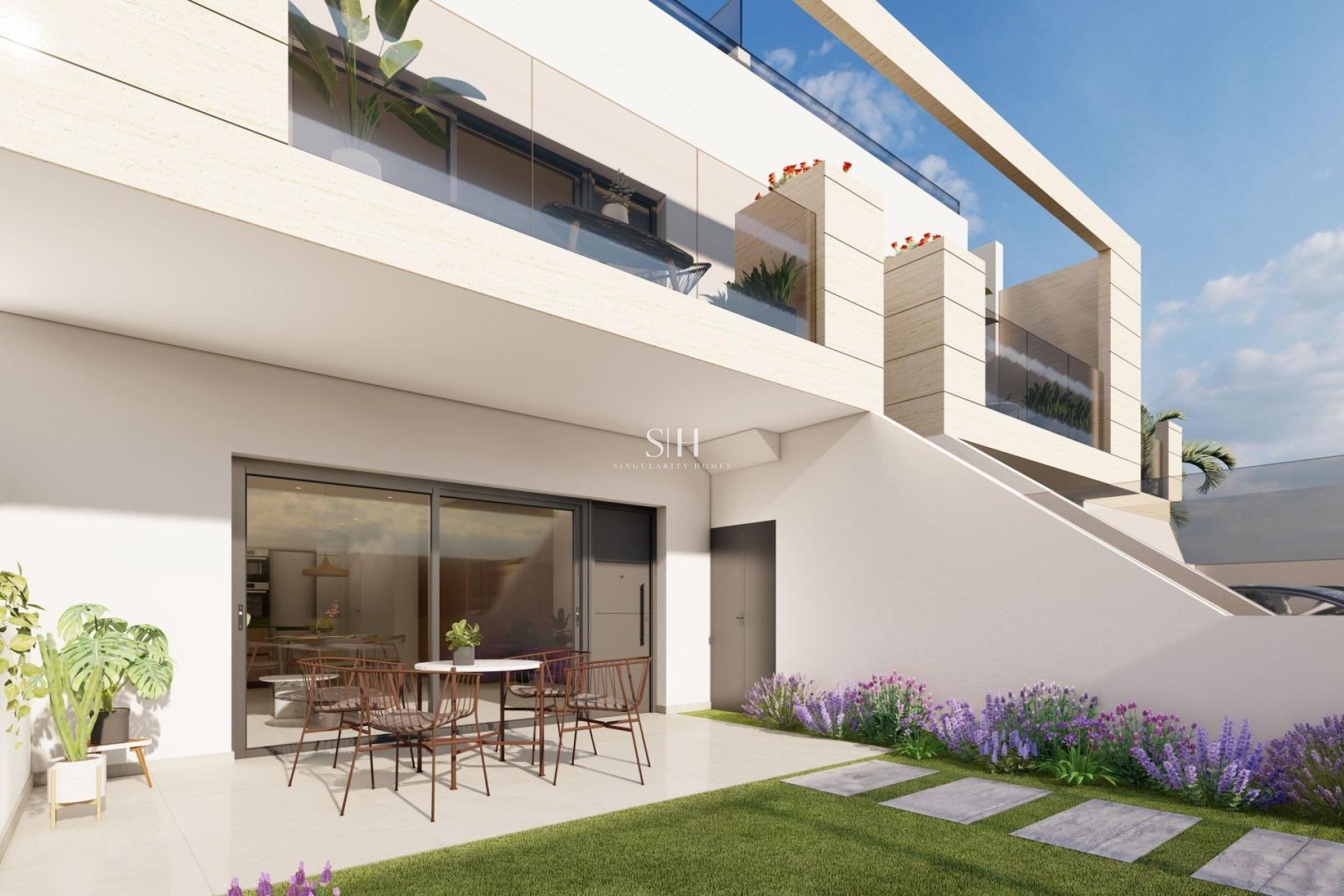 Nowy budynek - Bungalow - San Pedro del Pinatar - El Salero