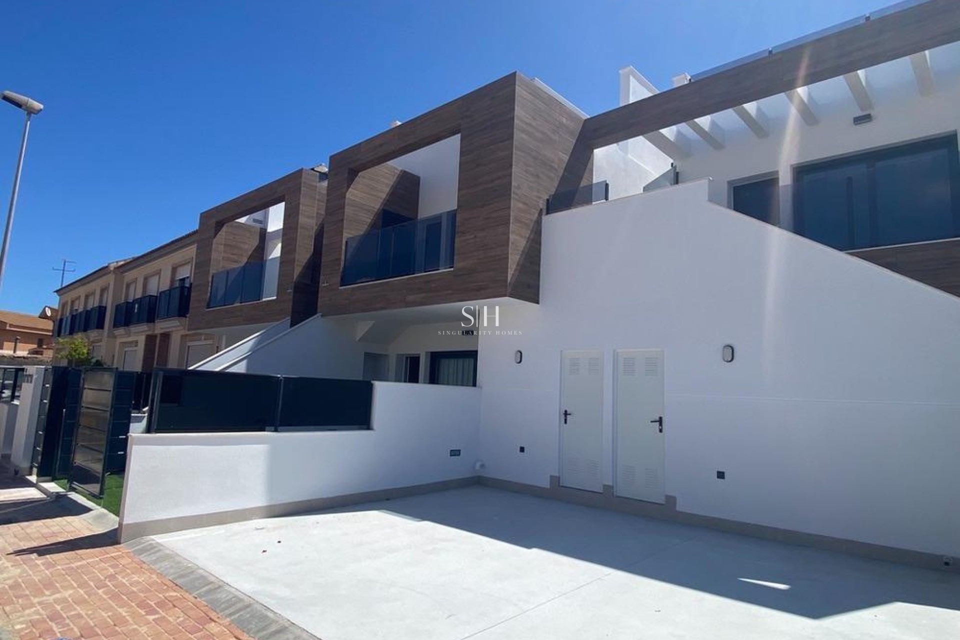 Nowy budynek - Bungalow - San Pedro del Pinatar - El Salero