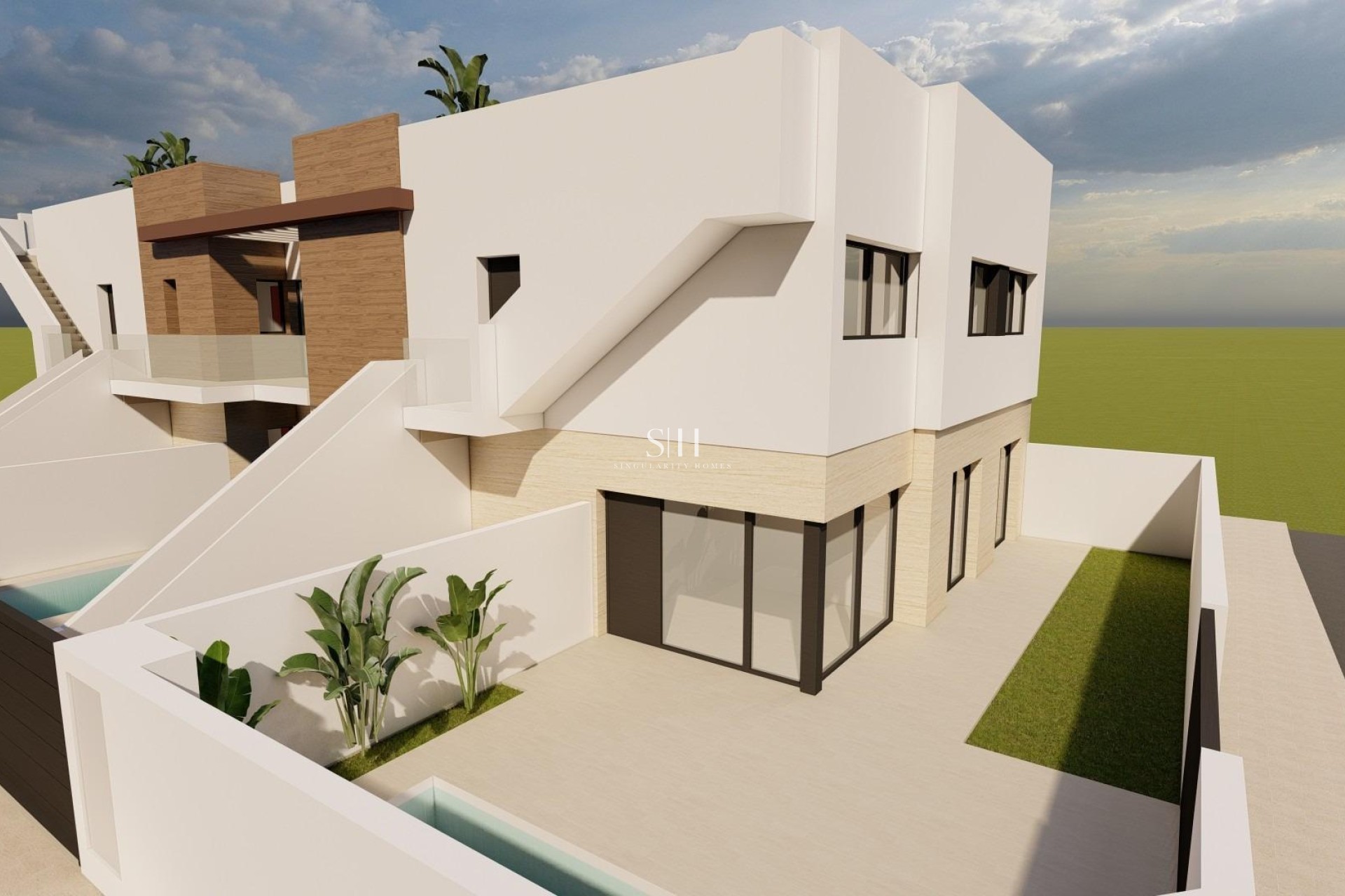 Nowy budynek - Bungalow - San Pedro del Pinatar - Lo Pagan