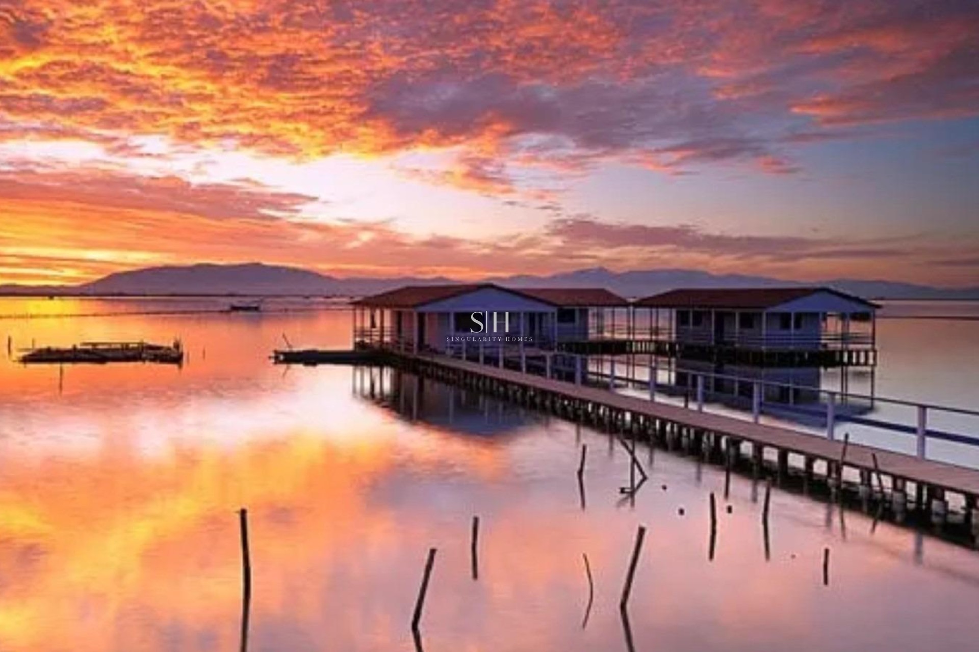 Nowy budynek - Bungalow - San Pedro del Pinatar - Los Pinos
