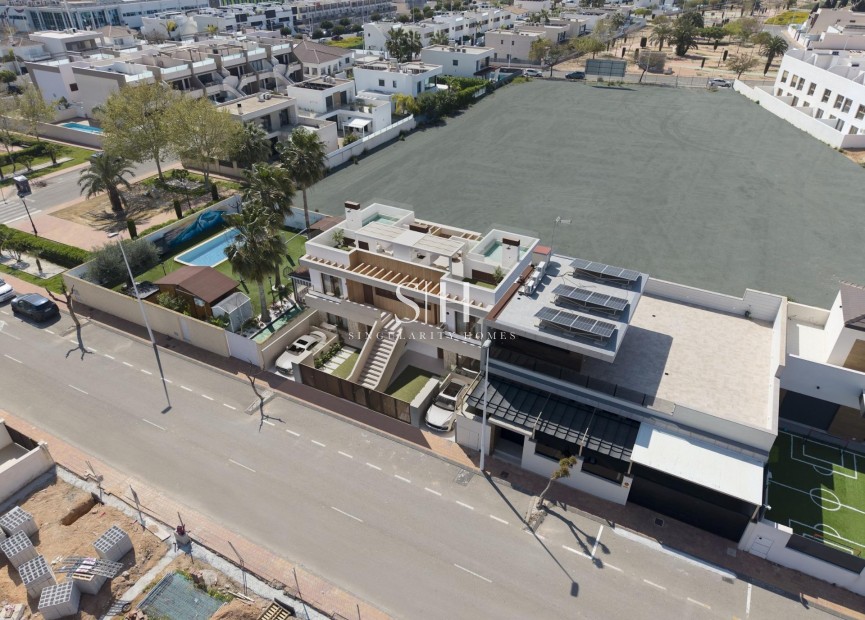 Nowy budynek - Bungalow - San Pedro del Pinatar - Molino de Chirrete