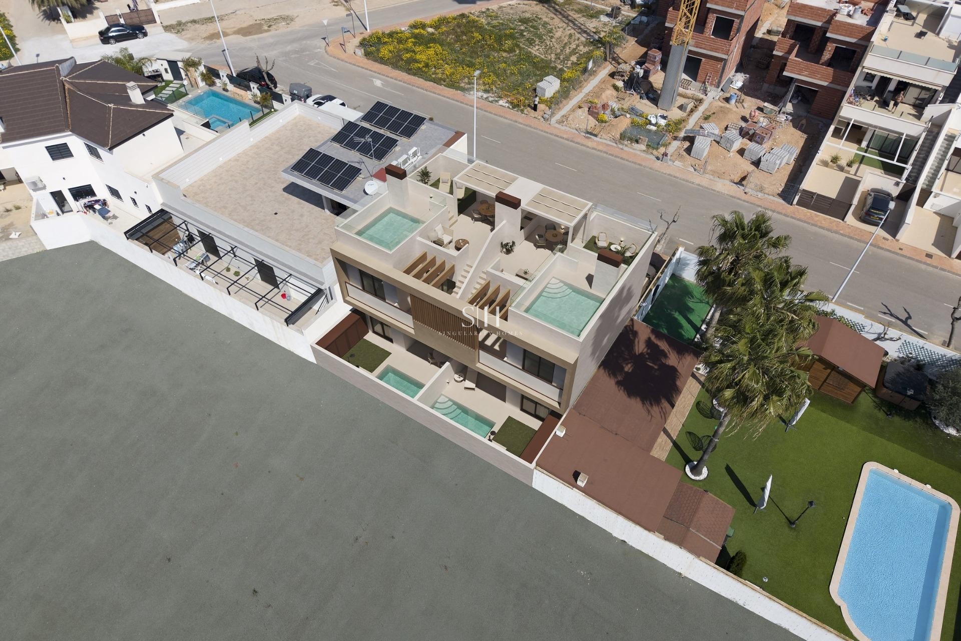 Nowy budynek - Bungalow - San Pedro del Pinatar - Molino de Chirrete