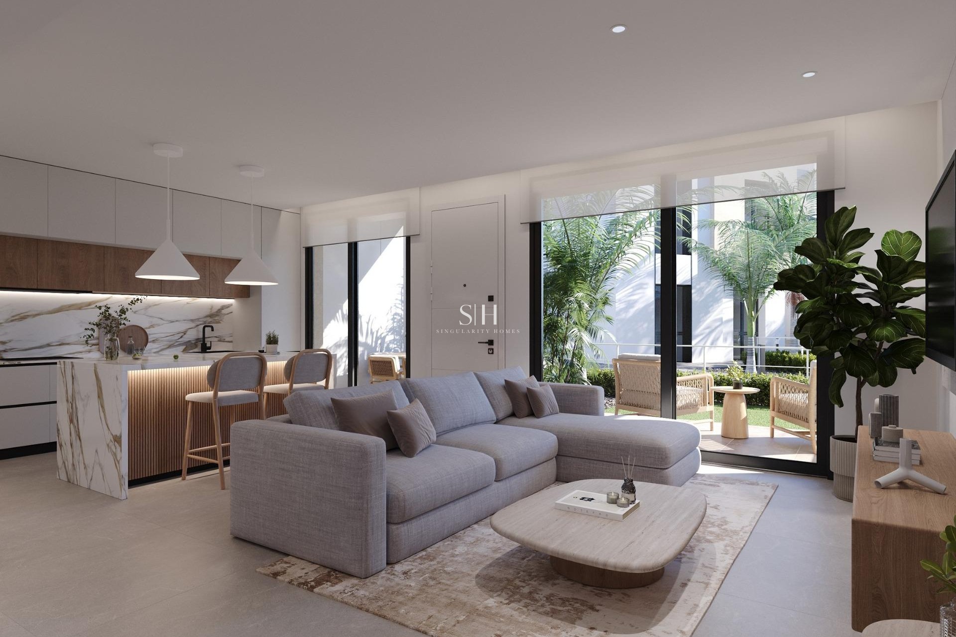 Nowy budynek - Bungalow - Torre Pacheco - Santa Rosalia Lake And Life Resort