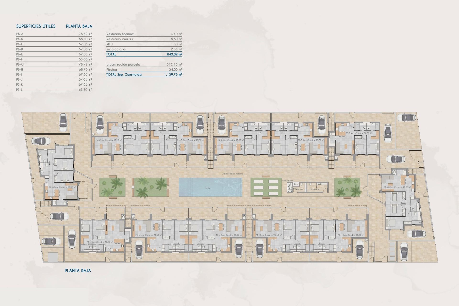 Nowy budynek - Bungalow - Torre Pacheco - Torrepacheco