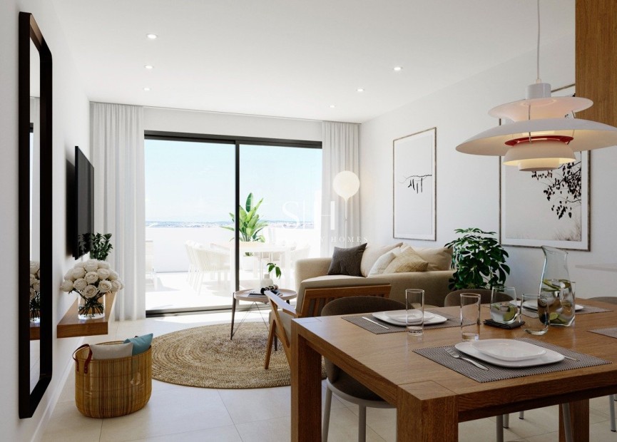 Nowy budynek - Bungalow - Torrevieja - Lago Jardín II