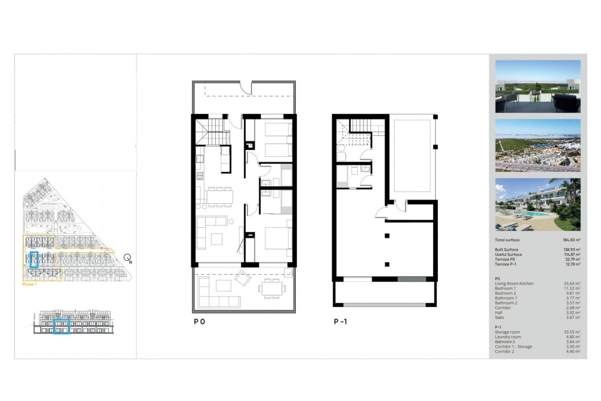 Nowy budynek - Bungalow - Torrevieja - Lago Jardin