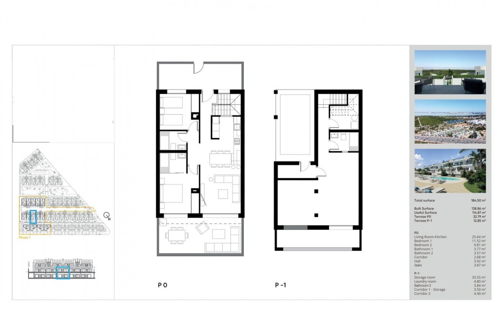 Nowy budynek - Bungalow - Torrevieja - Lago Jardin