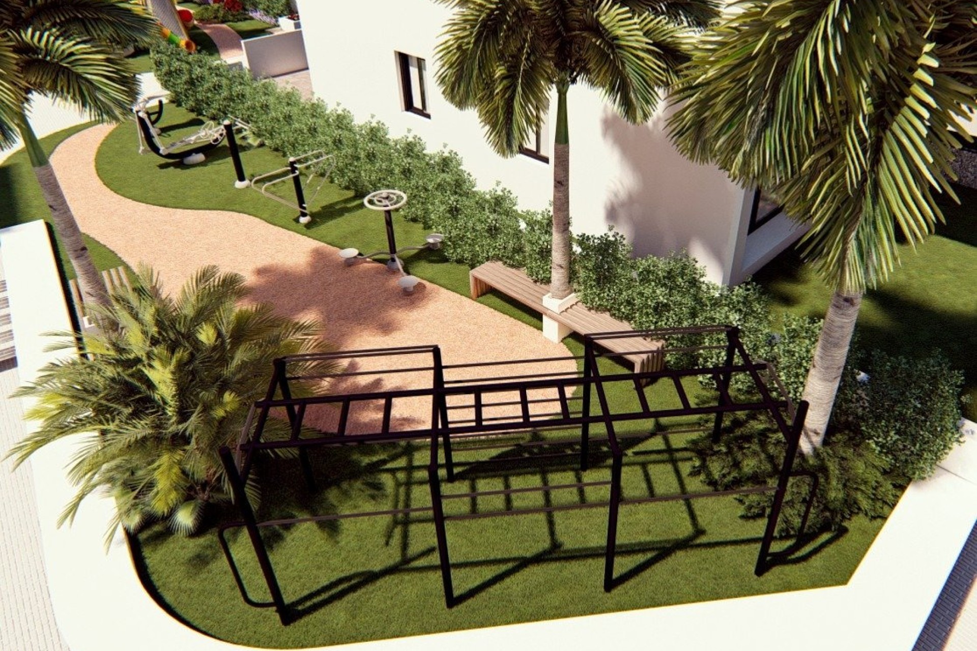 Nowy budynek - Bungalow - Torrevieja - Los balcones