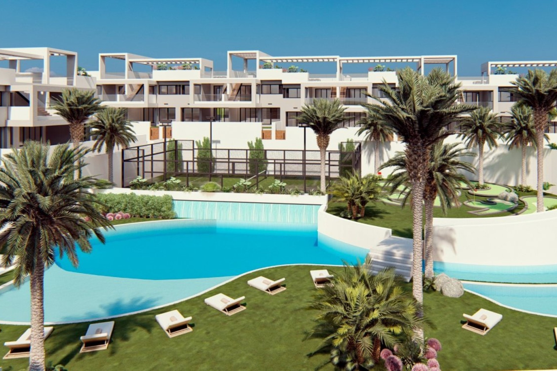 Nowy budynek - Bungalow - Torrevieja - Los balcones