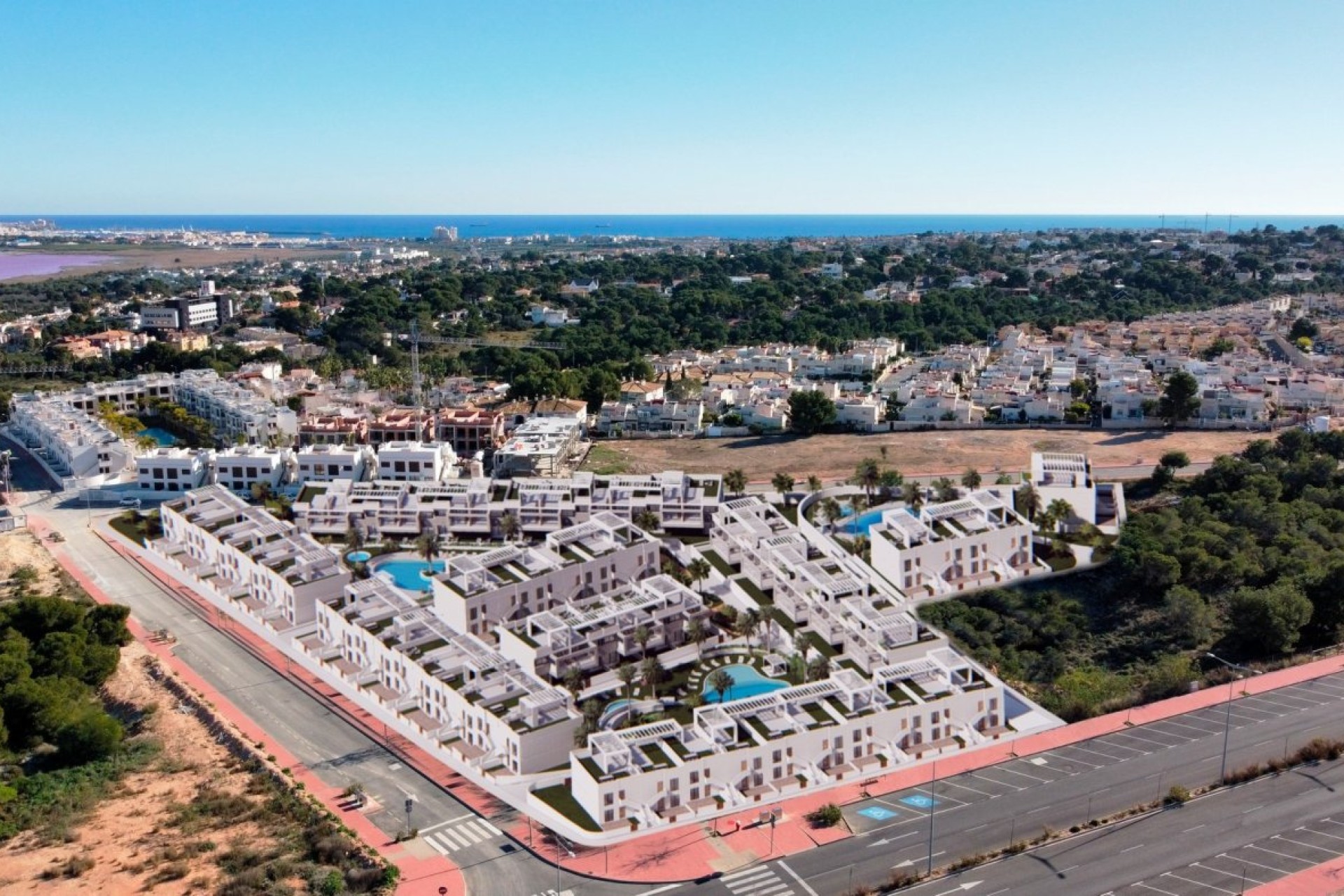 Nowy budynek - Bungalow - Torrevieja - Los balcones