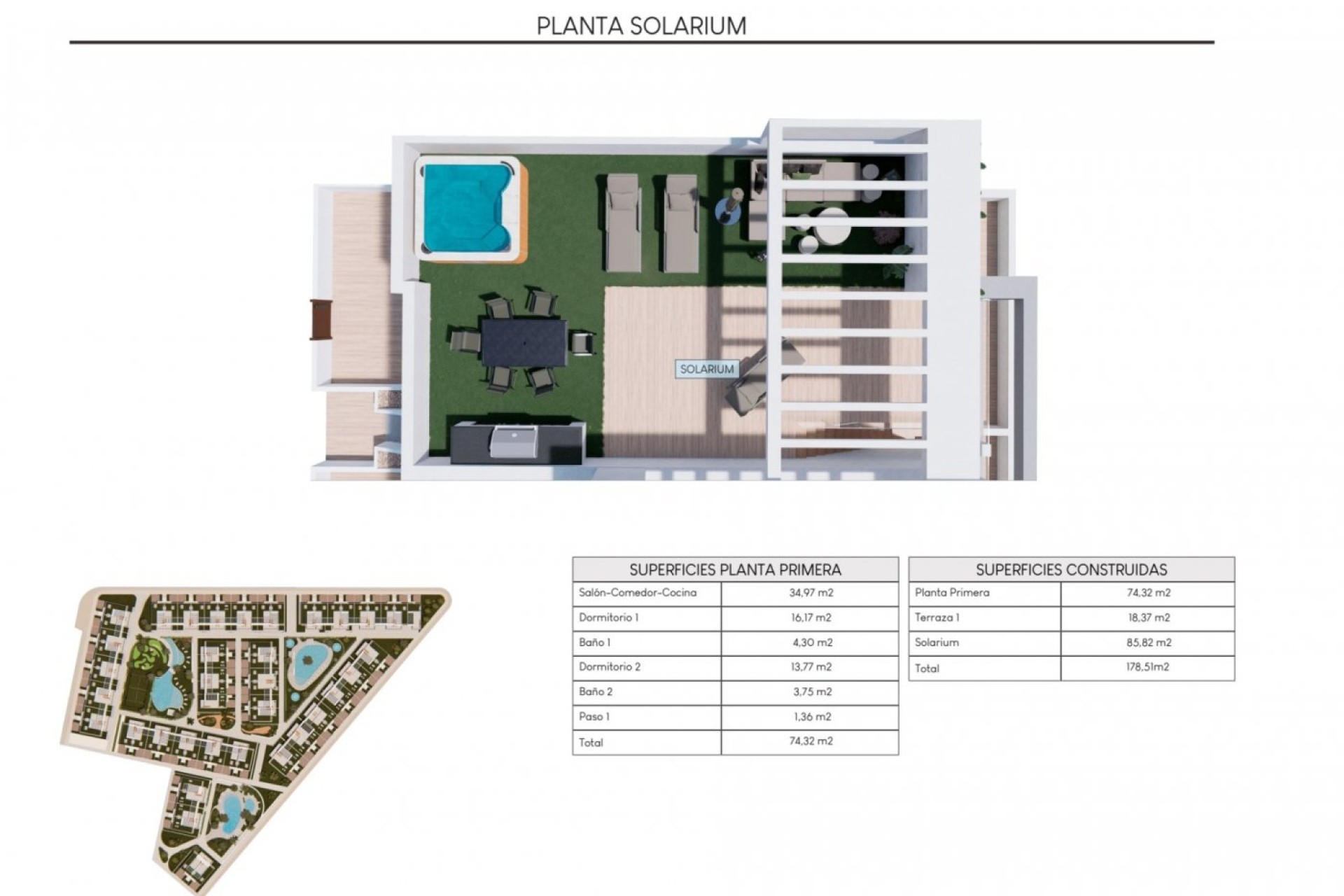 Nowy budynek - Bungalow - Torrevieja - Los balcones