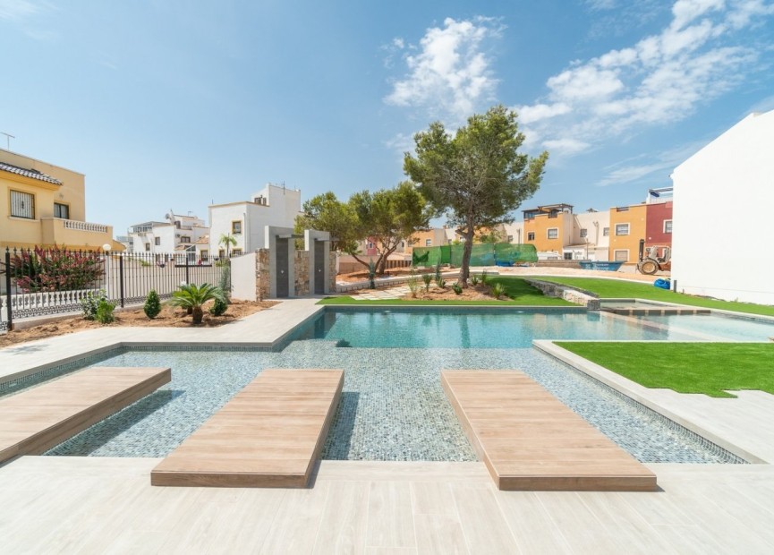 Nowy budynek - Bungalow - Torrevieja - Los balcones