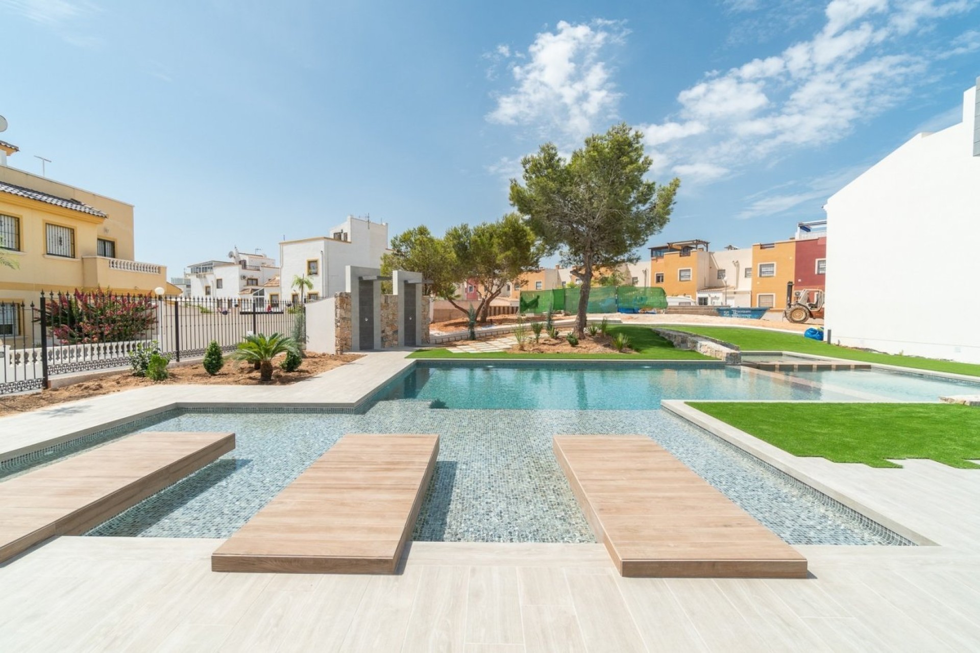 Nowy budynek - Bungalow - Torrevieja - Los balcones