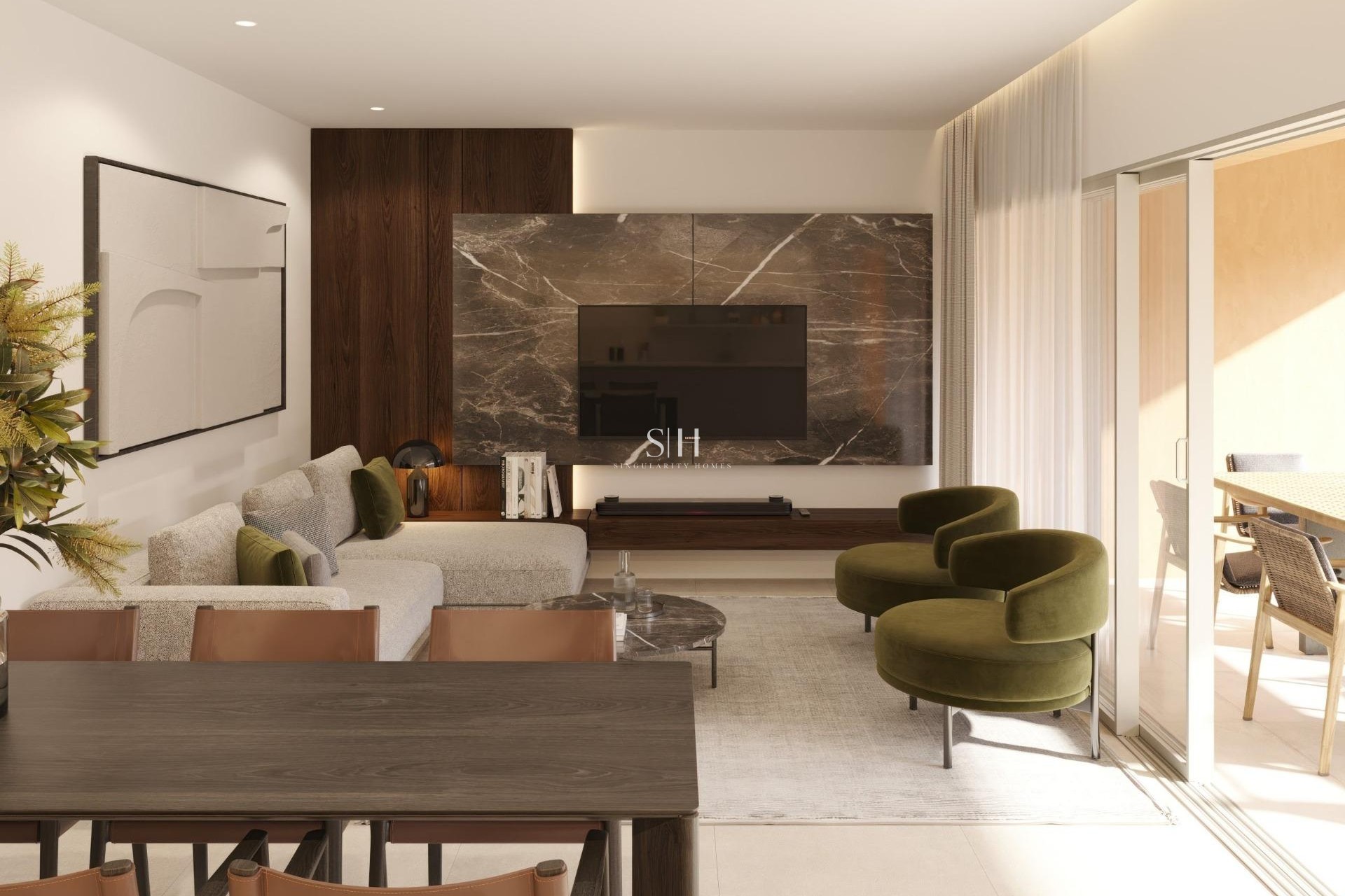 Nowy budynek - Bungalow - Torrevieja - Los balcones