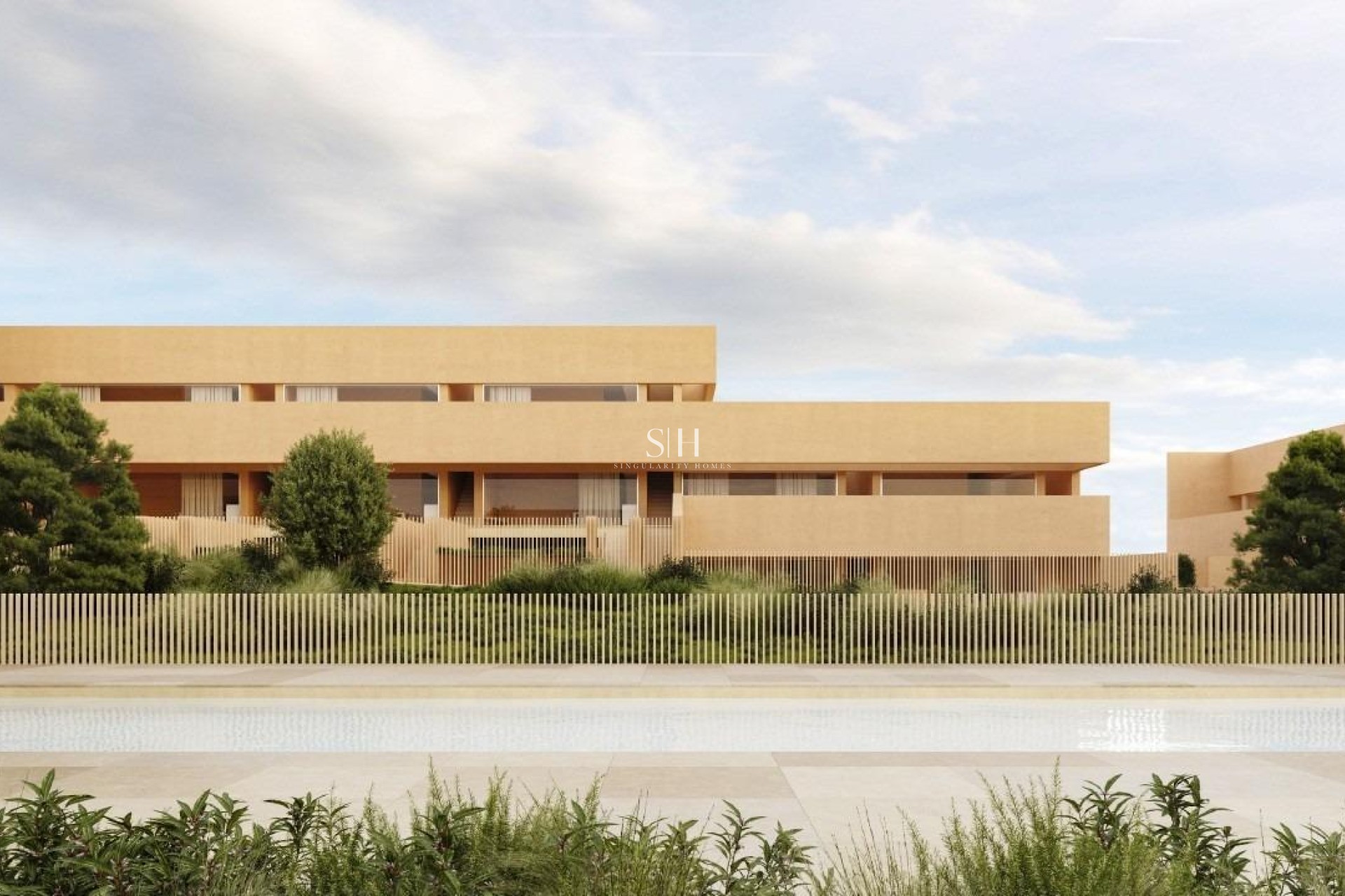 Nowy budynek - Bungalow - Torrevieja - Los balcones