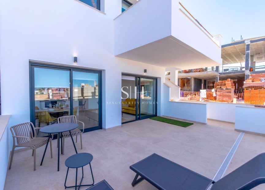 Nowy budynek - Bungalow - Torrevieja - Los balcones