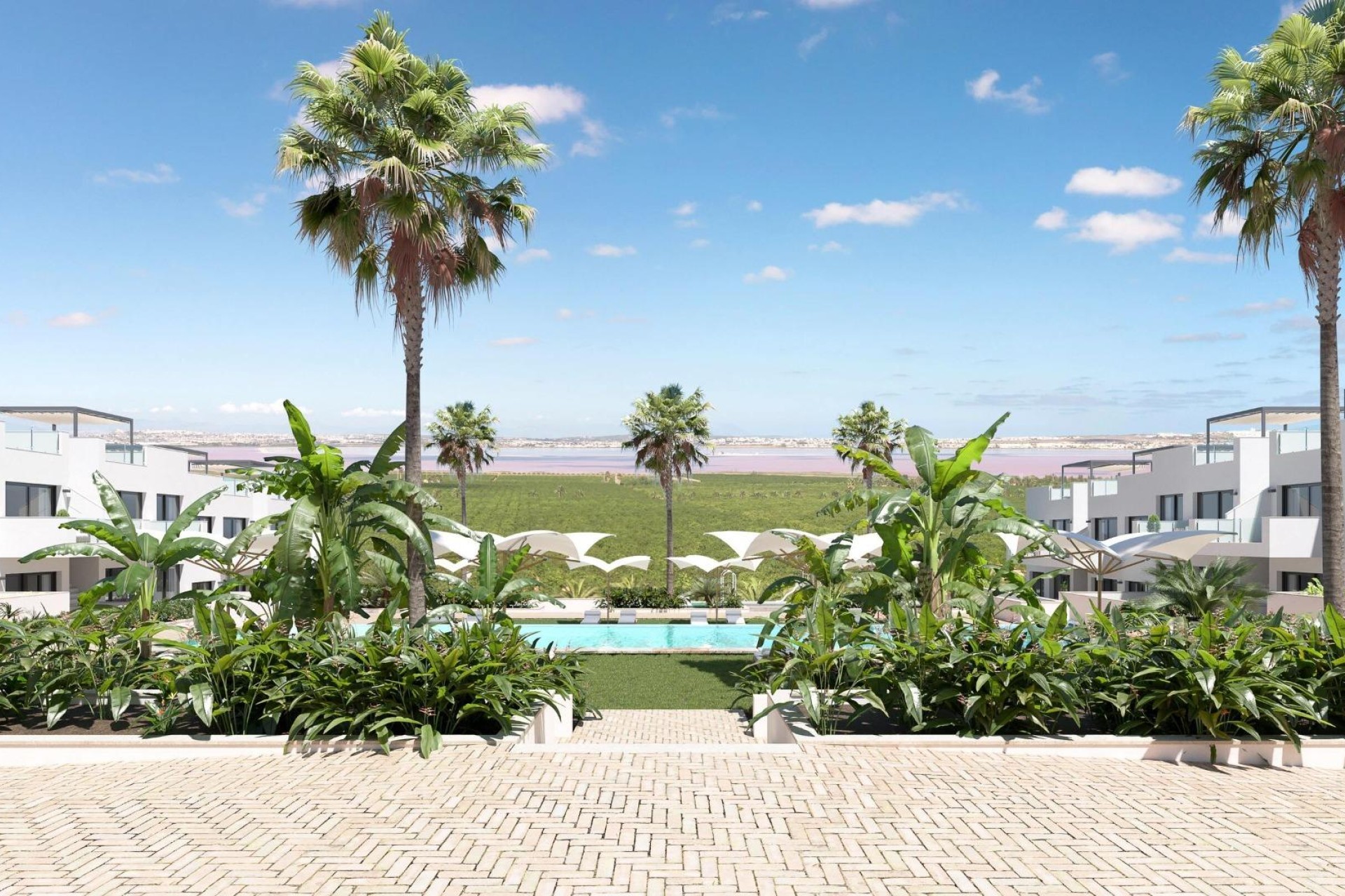 Nowy budynek - Bungalow - Torrevieja - Los balcones