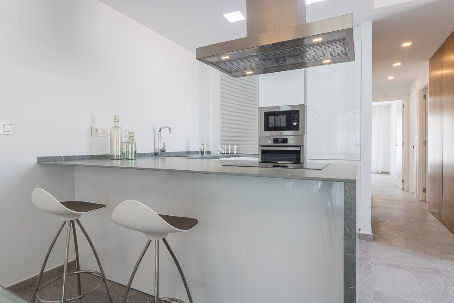 Nowy budynek - Bungalow - Torrevieja - Los balcones