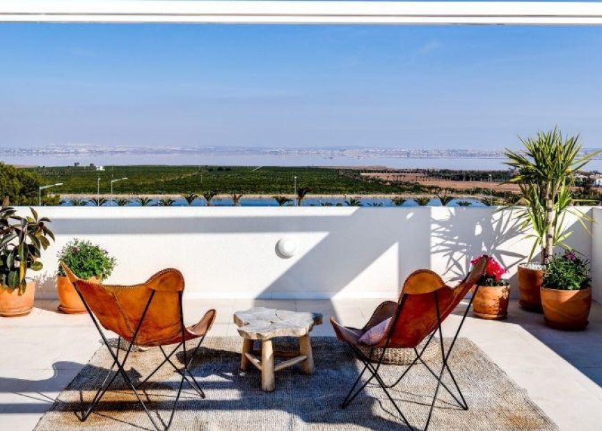 Nowy budynek - Bungalow - Torrevieja - Los balcones