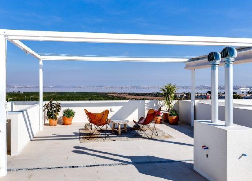 Nowy budynek - Bungalow - Torrevieja - Los balcones