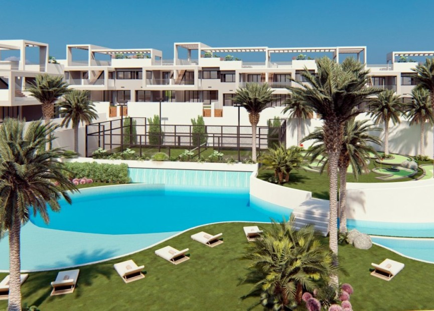 Nowy budynek - Bungalow - Torrevieja - Los balcones