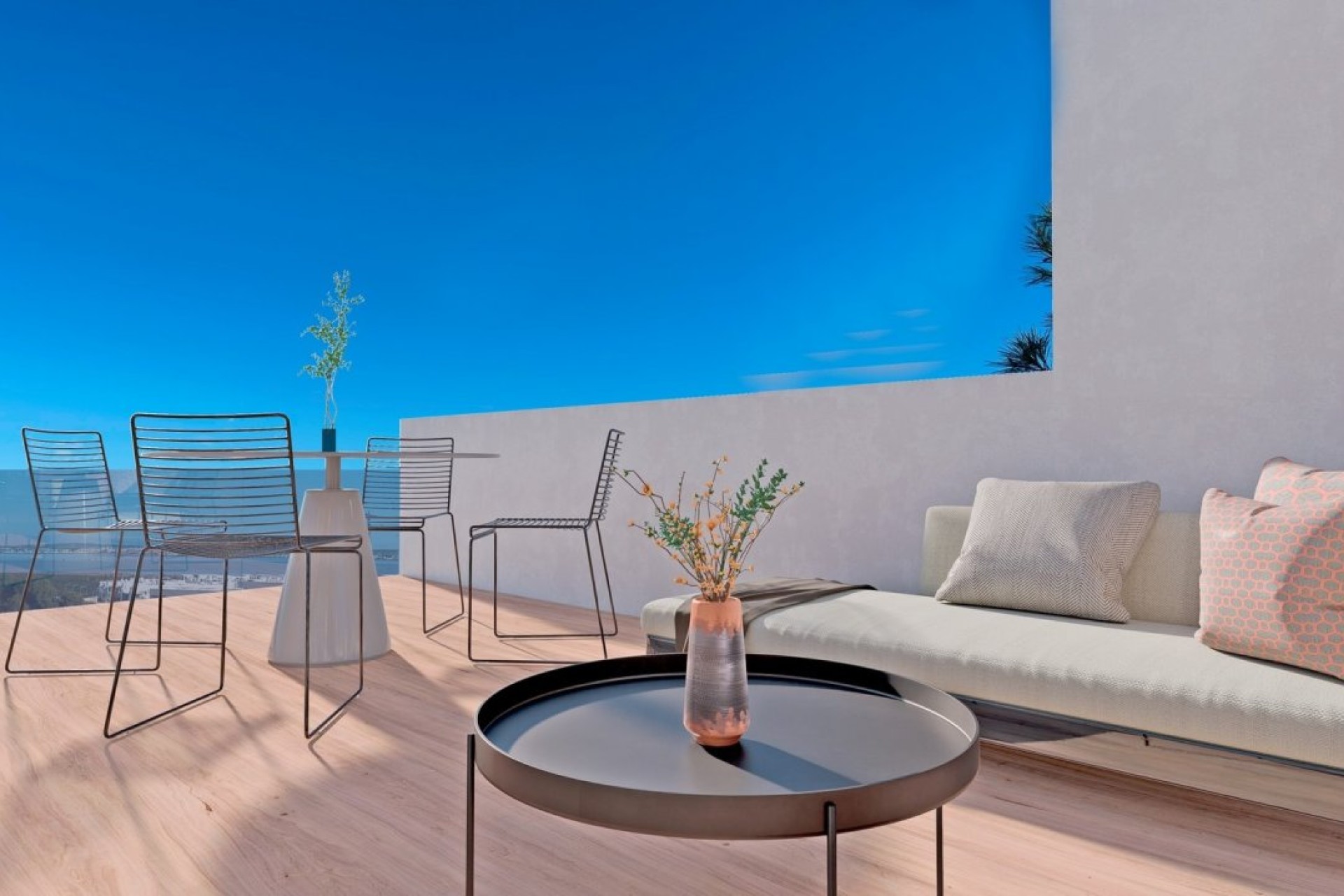 Nowy budynek - Bungalow - Torrevieja - Los balcones