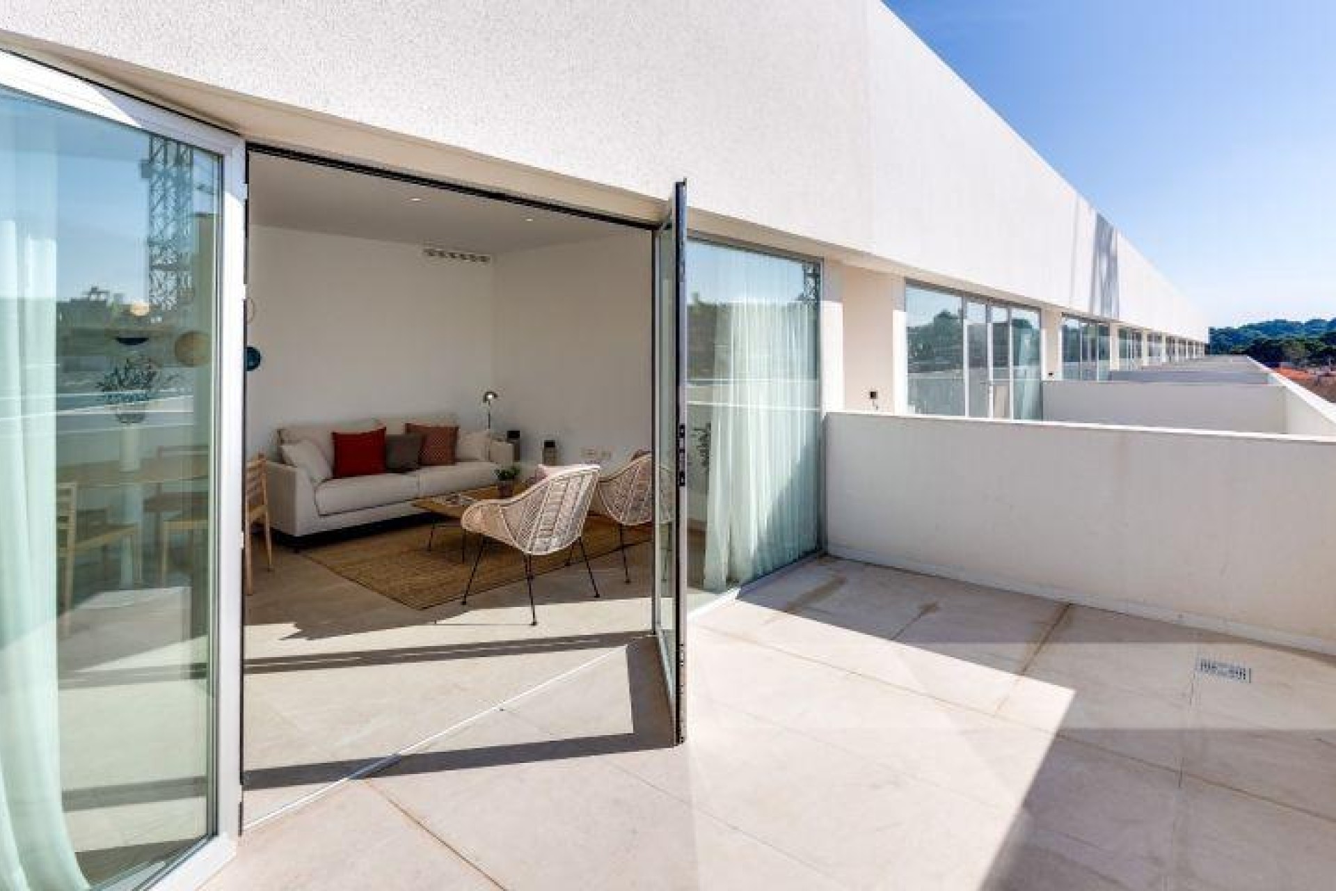 Nowy budynek - Bungalow - Torrevieja - Los balcones