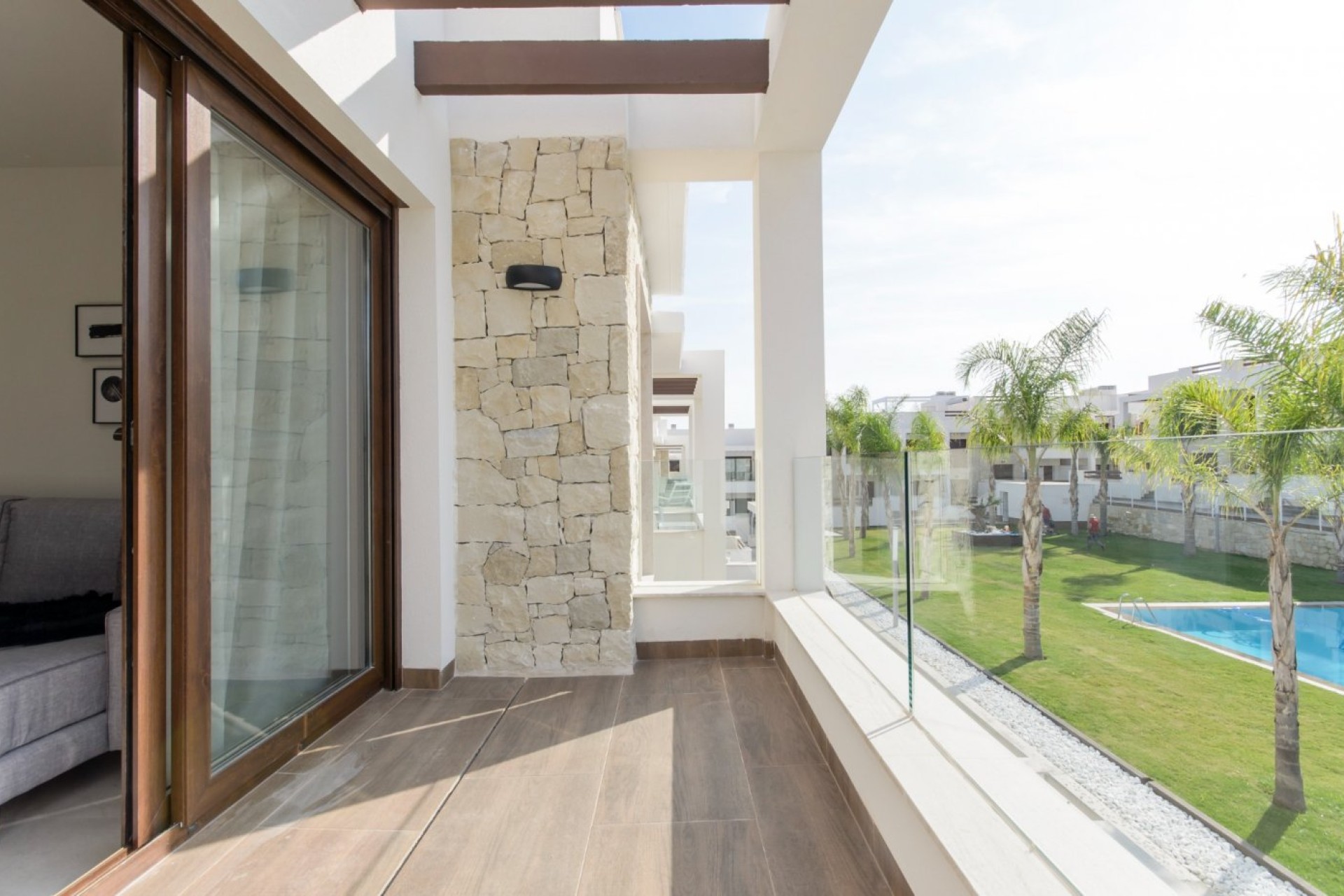 Nowy budynek - Bungalow - Torrevieja - Los balcones