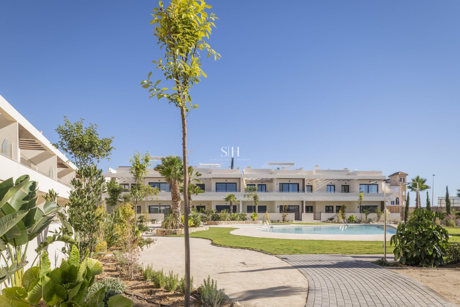 Nowy budynek - Bungalow - Torrevieja - Villa Amalia