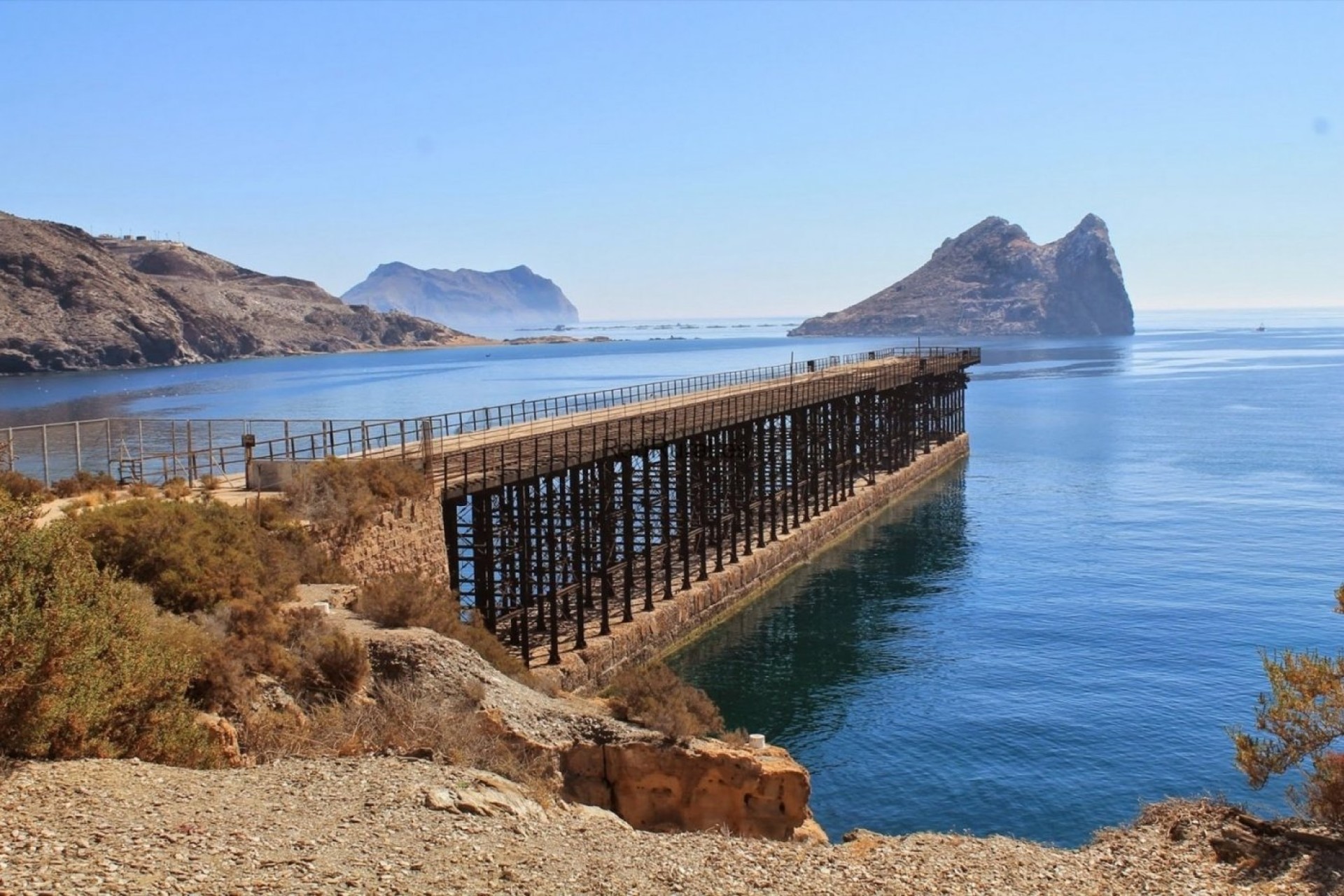 Nowy budynek - Daszek - Aguilas - Isla Del Fraile